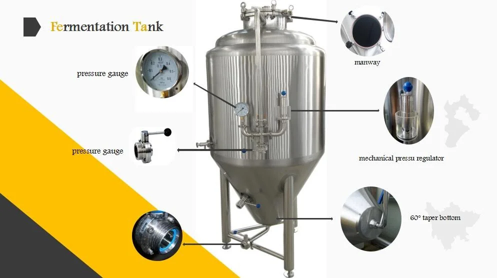 Wine Fermentation Tanks 304 Stainless Steel Fermentation System Buy