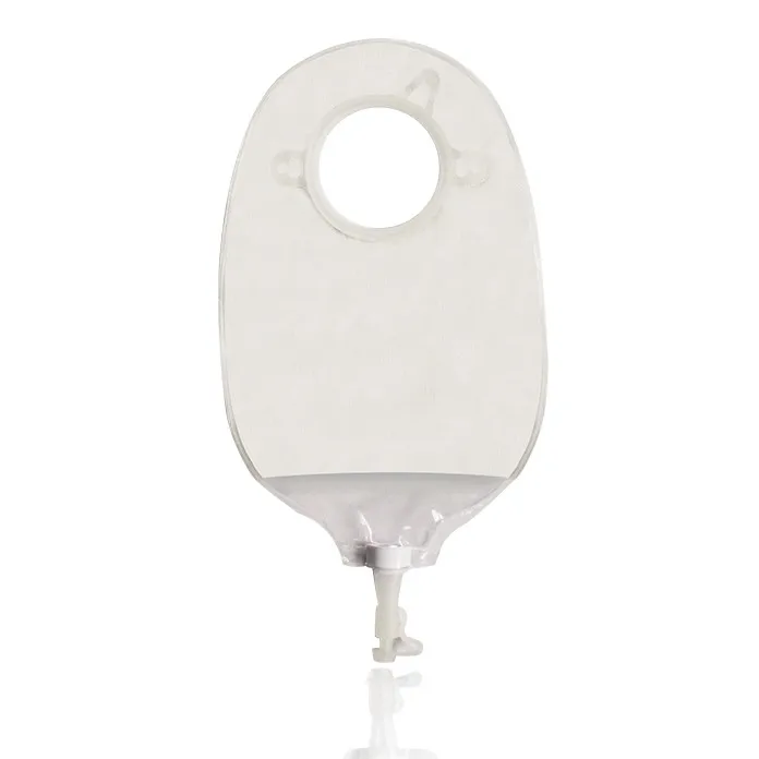 Two Pieces Disposable Urostomy Pouch 38mm Postop Ostomy Bag Buy