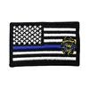 Punisher Police Blue Lives Matter Thin Blue Line flag USMC Saint Michael St Tactical Morale Tags Patch Emblem badge Patches