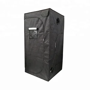 Image of 100*100*200cm, 39"x39"x78" Portable grow tent, grow tent room, plant grow tent