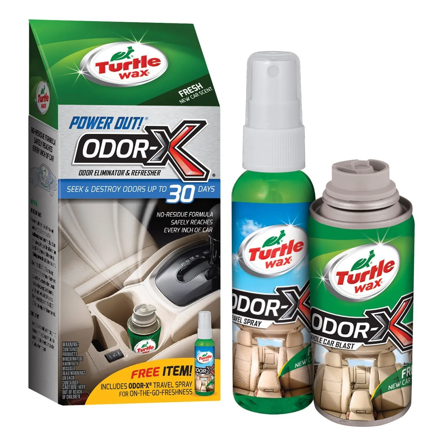 Buy Turtle Wax OdorX Whole Car Blast Kit with Car Bomb Buy Turtle Wax OdorX Whole Car Blast Kit with Car Bomb