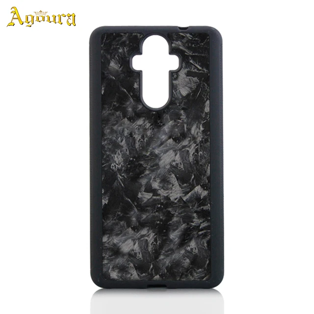 

Wholesale carbon fiber phone case For Huawei mate9, Black