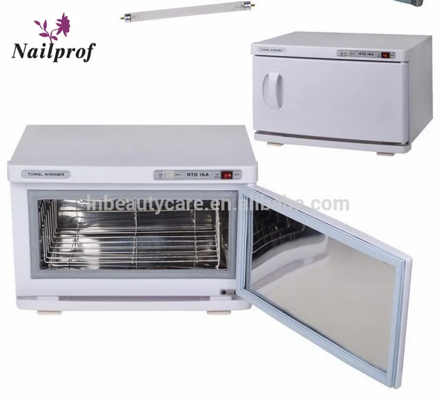 Nailprof Wet Towel Warmer Cabinet 16l Hot Towel Cabinet Electric