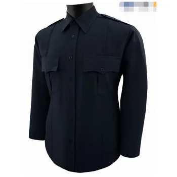 Khaki Security Uniform Best Security Workwear Cotton Security Guard ...