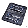 China factory small size stainless steel hair scissors skull salon shear With Recycle System