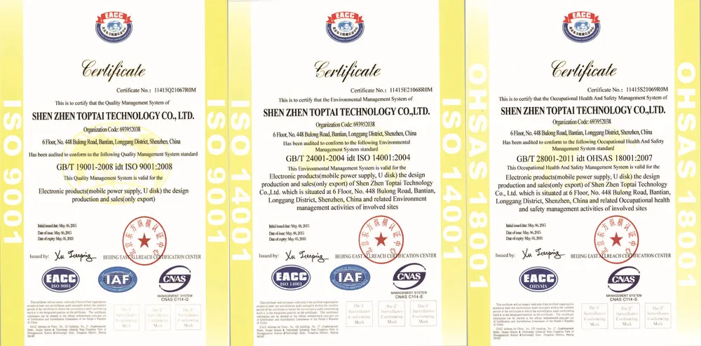 Single USB Mini Power Bank 2600mAh 18650 Powerbank