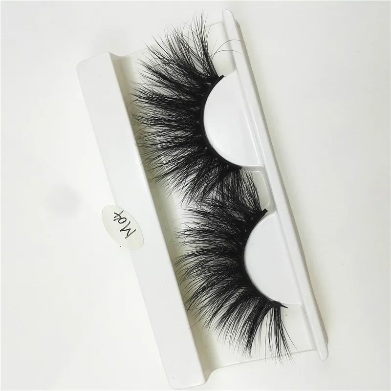 

Whole sale Long 3D mink lashes 25mm real siberian mink eyelashes