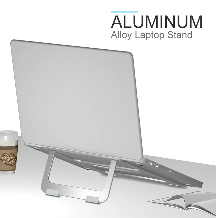 New design high quality Folding portable laptop holder notebook computer stand