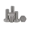 1/4-20 3/8-16 1/2-12 UNC thread Stainless steel 304 Hex head bolts