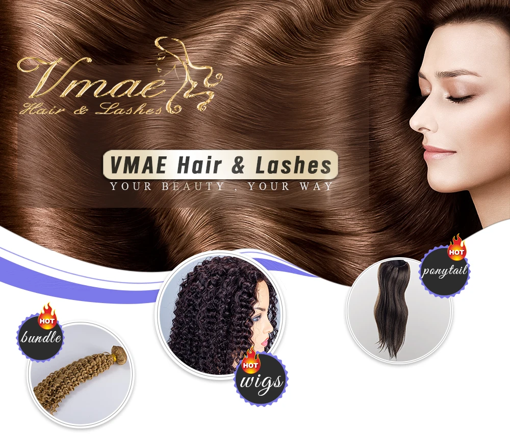 Vmae Brazilian Natural Black 3a 3b 3c 4a 4b 4c Double Drawn 100g