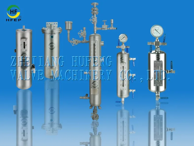 Hf30010 Stainless Steel Reservoir Dual Mechanical Seal Barrier Fluid