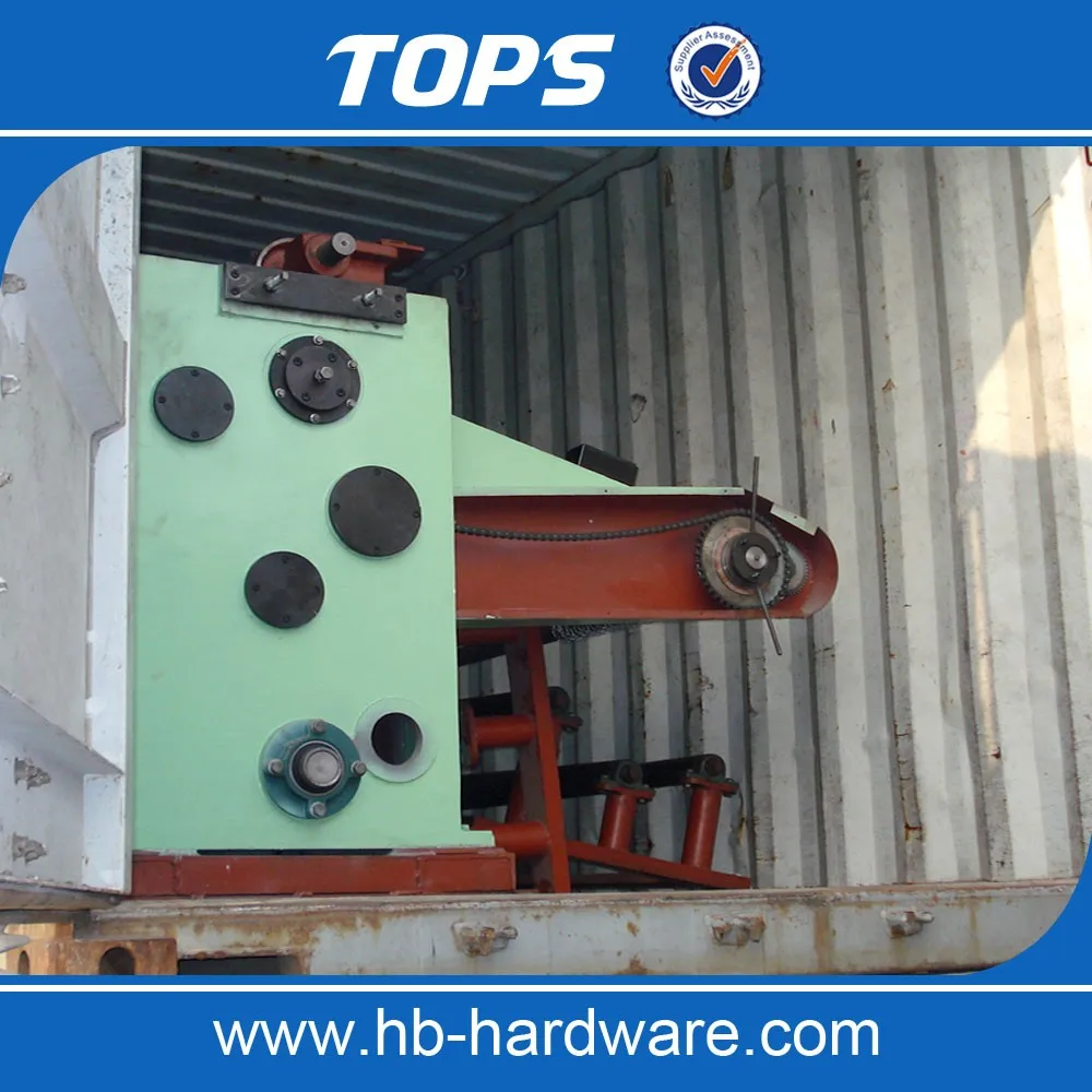 hexagonal wire mesh machine