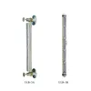 UKB-3 Liquid Level Meter Flat Type Glass Level Gauge