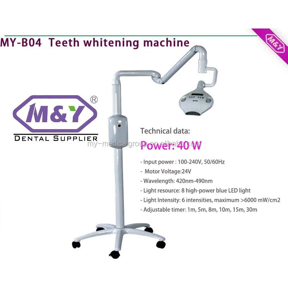 high quality led blue laser teeth whitening machine/ dental bleaching/dental whitener/teeth whitening lamp