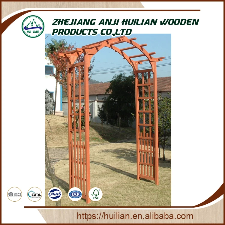 Eco Friendly Great Value Simple Chinese Garden Arches For Sale