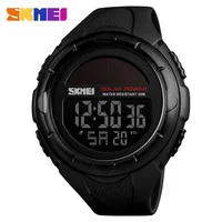 

China factory skmei 1405 waterproof military sport solar digital wrist watch