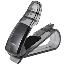 Vehicle Hot Sale Car Accessories Sun Visor Glasses Sunglasses Ticket Receipt Card Clip Car Storage Holder