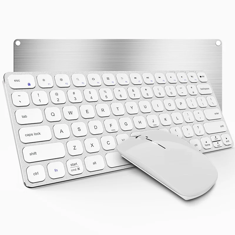 

Latest Cheapest R8 brand Wireless Keyboard Mouse Set, White;black