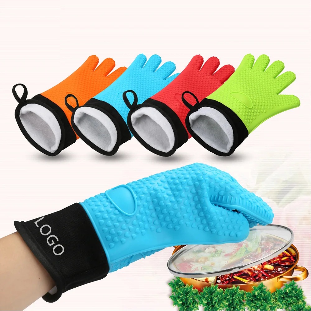 

heat resistant high temperature silicone rubber gloves, Radom