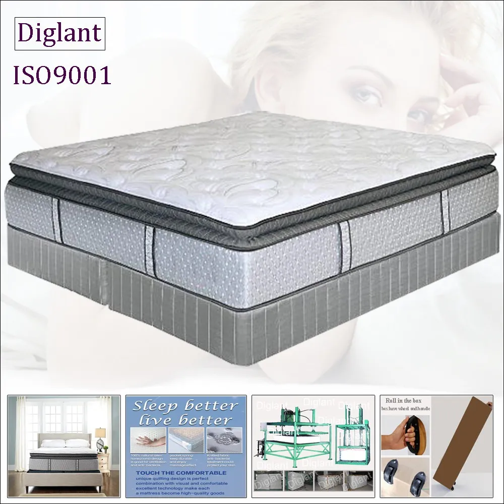 Diglant Dm085 5 Star Premium Luxury Hotel Single Size Memory Foam
