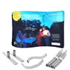 Rosette Background Studio Background Backdrop Curved Top Tension Fabric Display