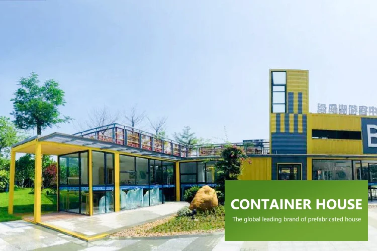 Bset Portable Modular Steel Buildings Container Coffee Shop Bar Prefab Flat Pack Mobile Container Restaurant Designs For Sale