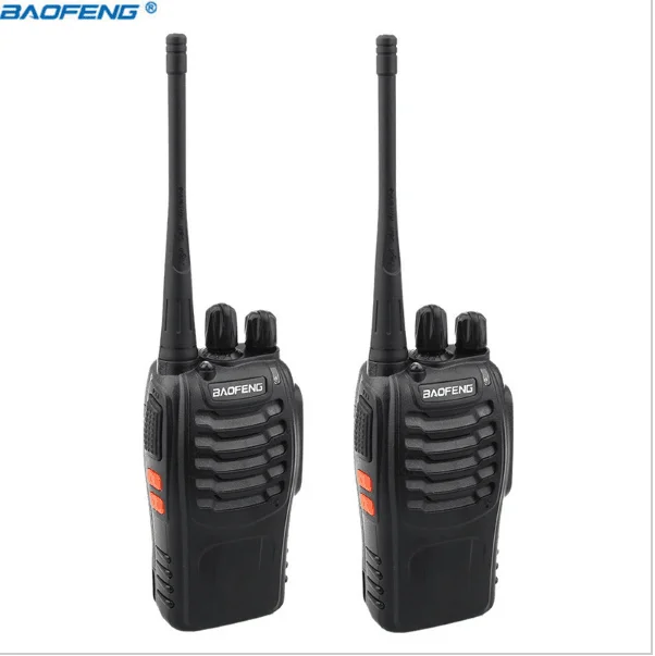 

Drop Shipping Baofeng BF-888S Lowest Price Long Range Walkie Talkies 888S Dual Band Radio VHF UHF, Black