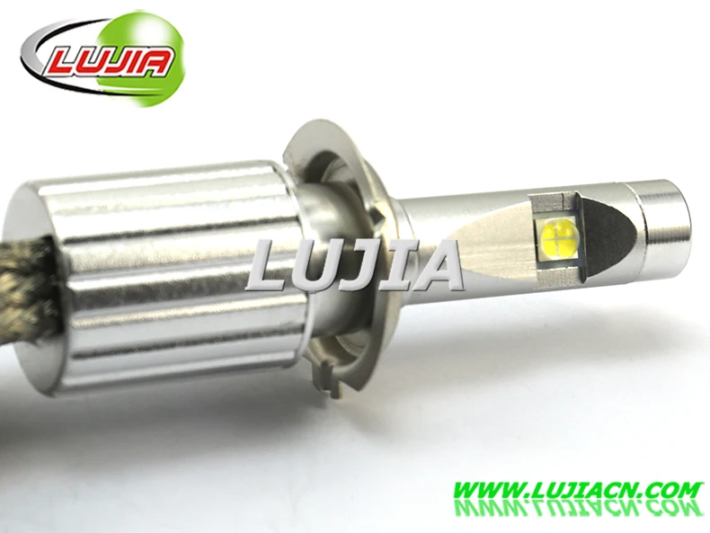 motocycle light Copper Belt Heat Dissipation XHP50 h7 car led headlight kit HB3 HB4 9005 9006 H11 H4 adjustable