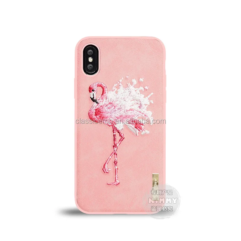 

China's hot embroidery phone case brand NIMMY