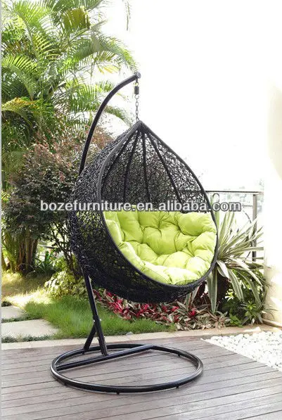 silla columpio de jardin