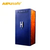Luxury jewelry safe /HEVER Custom series D-120H-BLUE /High end watch safe box / 1260 x 610 x 560 mm