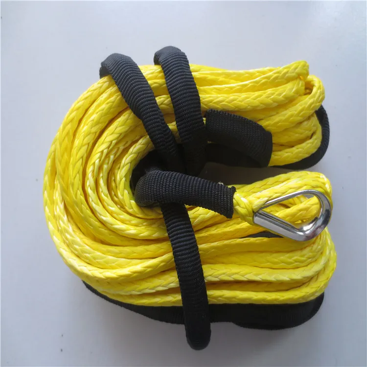 12mm high strength UHMWPE winch rope factory price