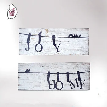 Wooden Letter Signs Funny Plaques Gift Items For Home Wall Decor