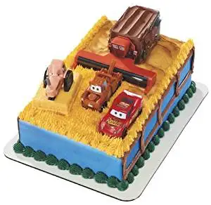 disney cars tractor tipping set