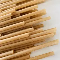 

sugarcane straw with 100% compostable natural material