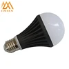 Get $500 coupon china factory black aluminum home lighting 9w e27 led bulb