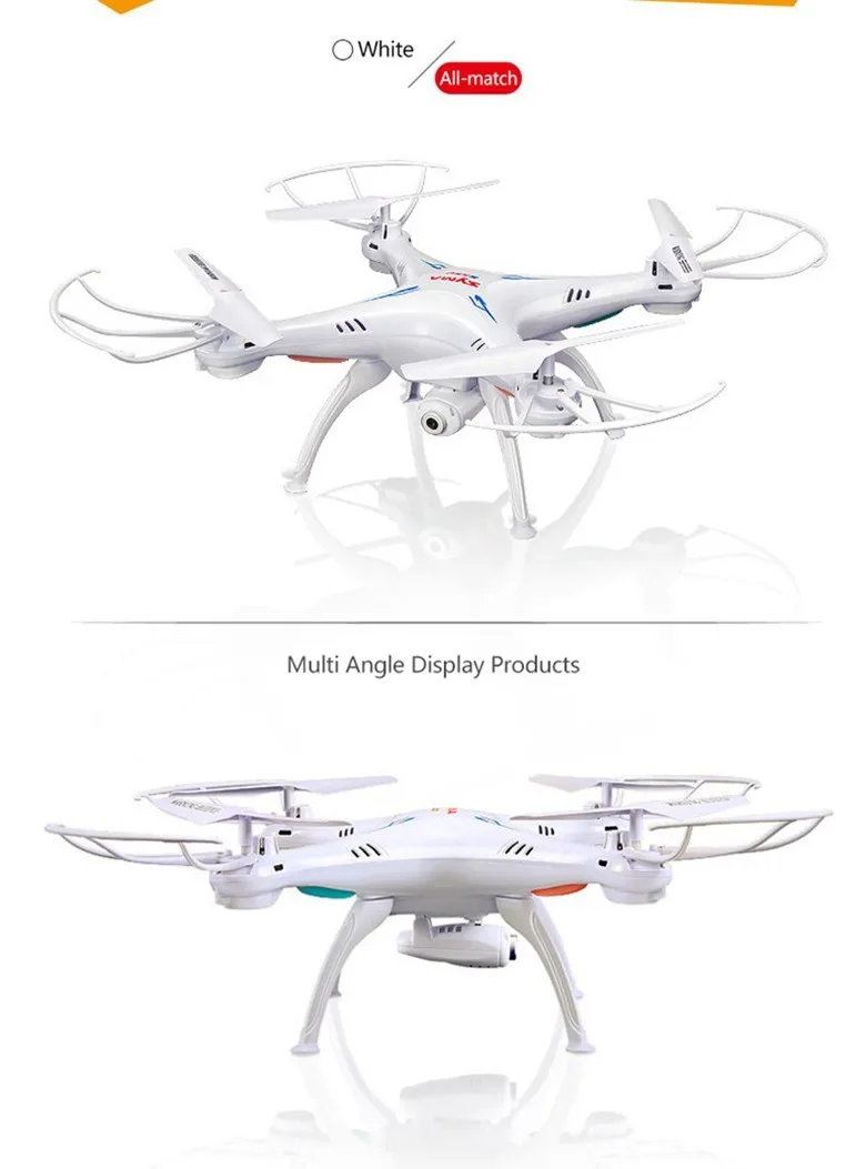 Latest Syma X5sw Rc Quadcopter Drone Hd Camera Wifi Fpv 2.4gz 6-axis