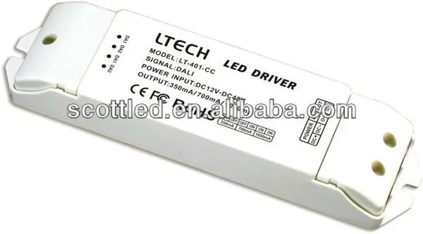 constant current PWM signal 350/700/1050mA digital dali controller led dimming driver diammable 0-100%
