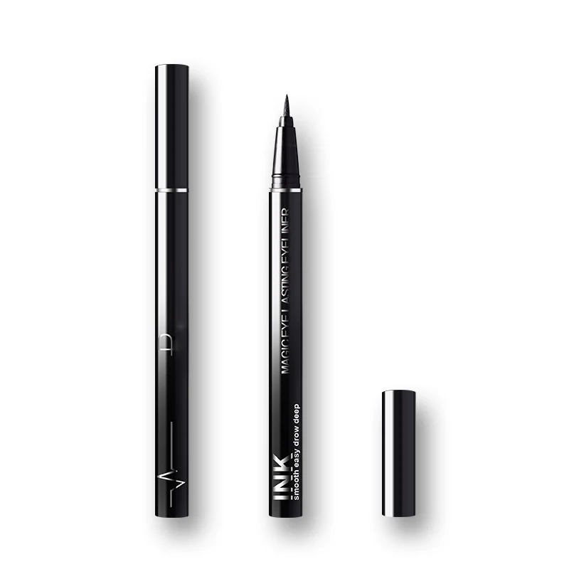 

Hot selling best eyeliner pencil matte natural black liquid drugstore eyeliner manufacturing