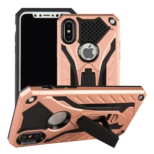 TPU+PC Armour Shockproof Case iPhone X