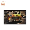 Chinese supplying professional tufted loop pile printed outdoor door mat with PVC backing