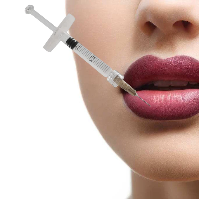 

Buy 2ml injectable HA derml filler gel injection Sodium HA filler, Transparent