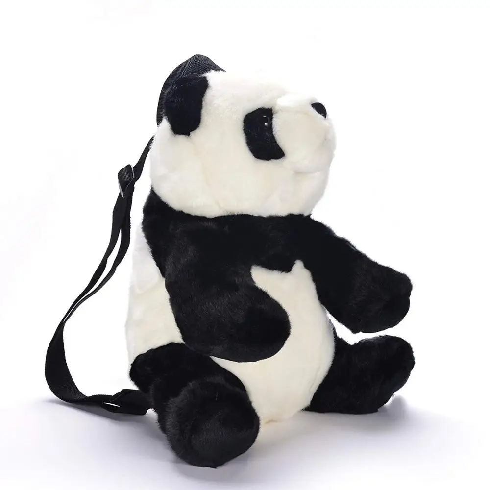Stuffed Animal Panda And Sloth Plush Backpack Kids - Buy Plush Backpack Kids,Stuffed Plush