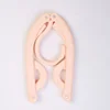 Fold Hanger Clothes Pegs Laundry Product Travel Space Saving Wardrobe Cloth Hanger Foldable