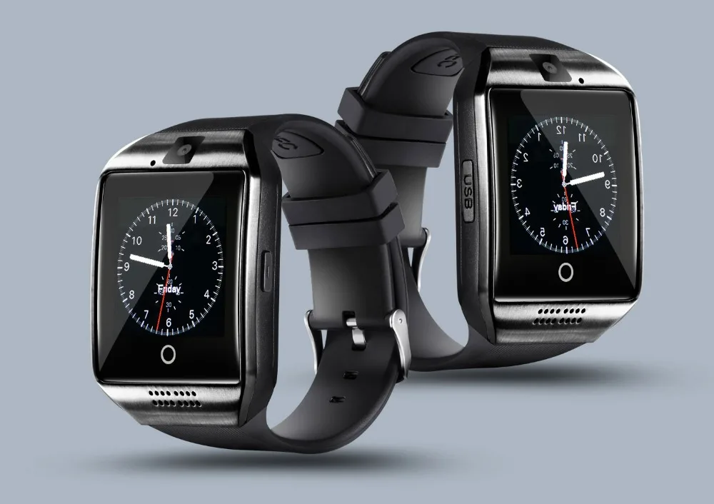 
2020 Hot Sale Smartwatch Q18 Android Smart Watch With SIM Card and Camera Mobile Watch Phone For Samsung Galaxy S8 