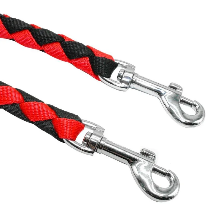 New Hot Sale Multifunction Pet Dog Leash Two Hooks Dogs Leash For Lead Two Dogs One Time Buy