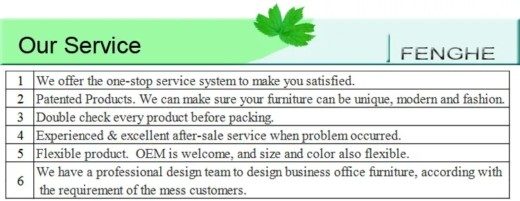 120 Degree Office Furniture Workstation with Table Partition Screen