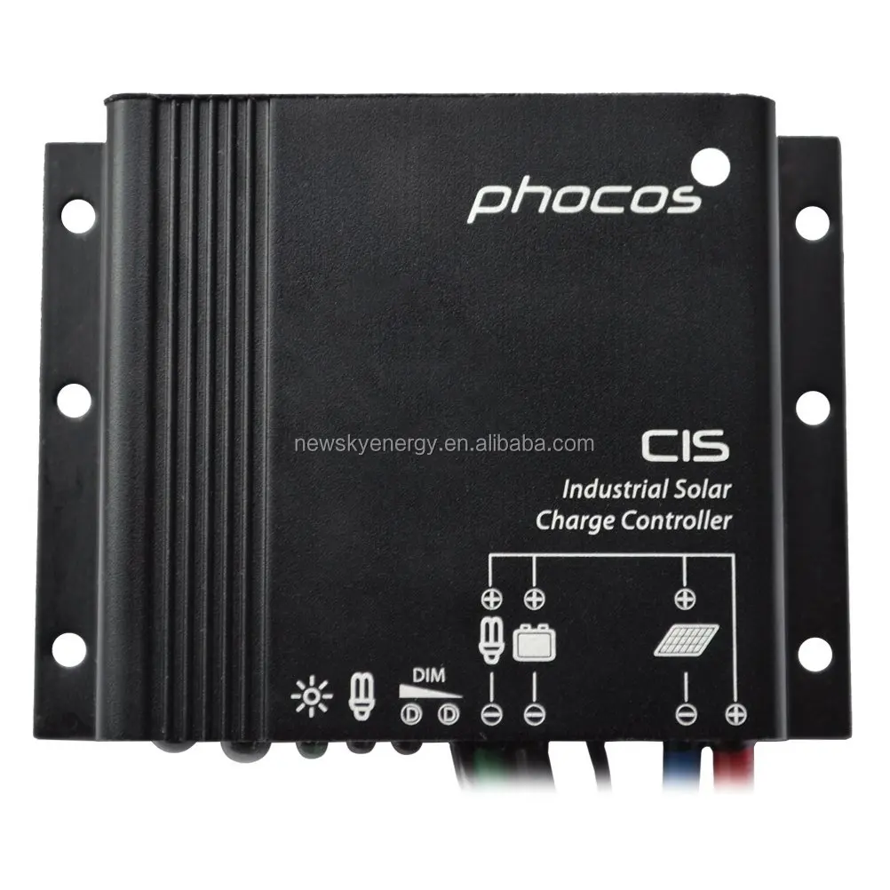 Phocos Ip68 20a Cis20 12v 24v 자동 Pwm 태양 광 가로등 충전 컨트롤러 - Buy 태양 충전 컨트롤러 ...