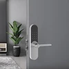 App Bluetooth Control Apartment Airbnb Hotel Code RFID Smart Electronic Door Lock