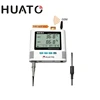 GSM alarm temperature data logger SMS message/temperature humidity meter
